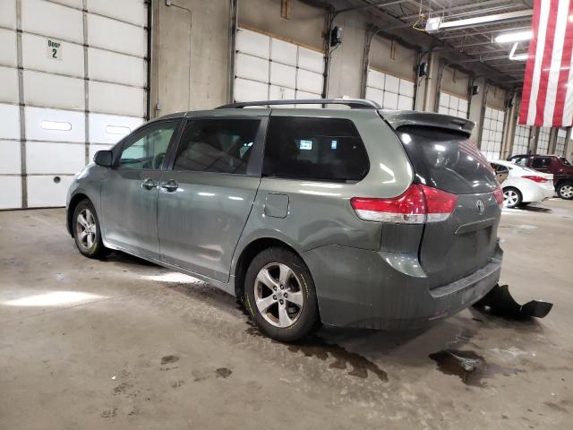 Photo 2 from auction – 2013 TOYOTA SIENNA LE with VIN 5TDKK3DC0DS380761