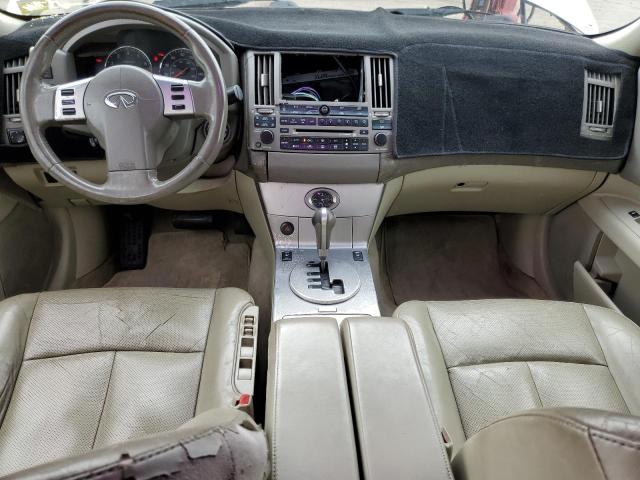 Photo 8 from auction – 2005 INFINITI FX35 with VIN JNRAS08W35X203129