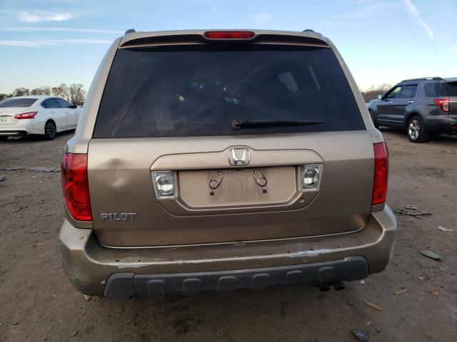 Photo 6 from auction – 2004 HONDA PILOT EXL with VIN 2HKYF18534H578965