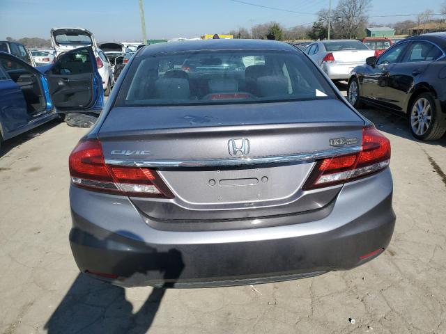Photo 6 from auction – 2014 HONDA CIVIC EX with VIN 19XFB2F87EE065259