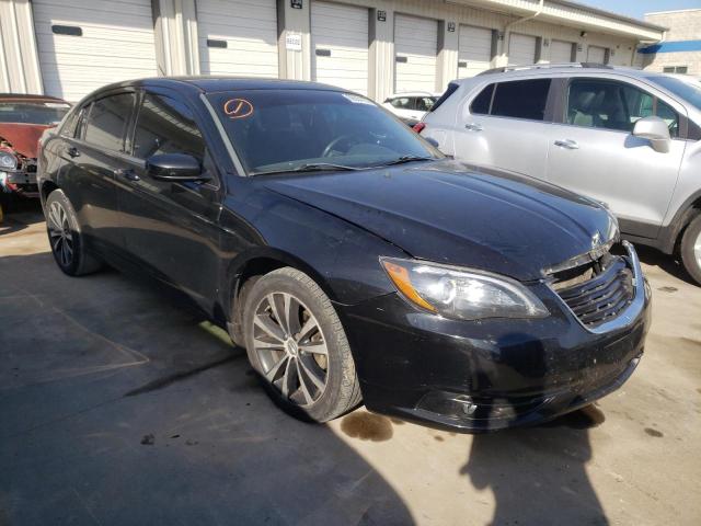 Photo 4 from auction – 2014 CHRYSLER 200 TOURIN with VIN 1C3CCBBG2EN185810