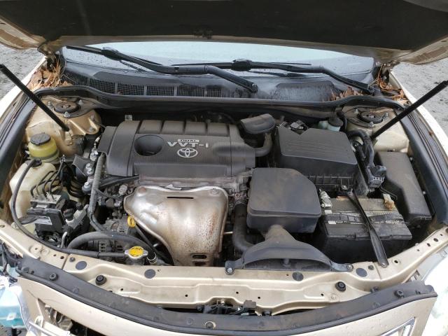 Photo 11 from auction – 2010 TOYOTA CAMRY BASE with VIN 4T1BF3EK2AU006987