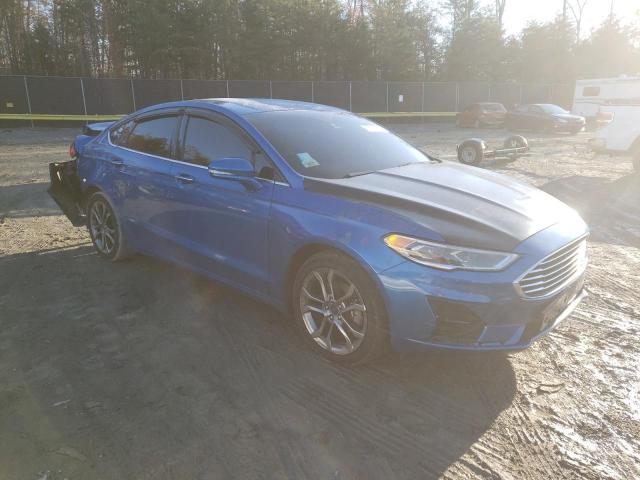 Photo 4 from auction – 2020 FORD FUSION SEL with VIN 3FA6P0CD7LR117024