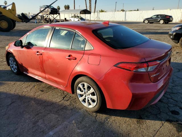 Photo 2 from auction – 2021 TOYOTA COROLLA LE with VIN 5YFEPMAE3MP206394