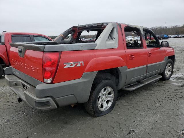 Photo 3 from auction – 2002 CHEVROLET AVALANCHE with VIN 3GNEK13T82G160161