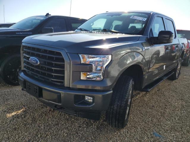 FORD F150 SUPER 2017 with VIN 1FTEW1EG1HFB19099 - Photo from auction