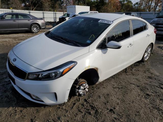 KIA FORTE LX 2017 with VIN 3KPFL4A70HE104589 - Photo from auction