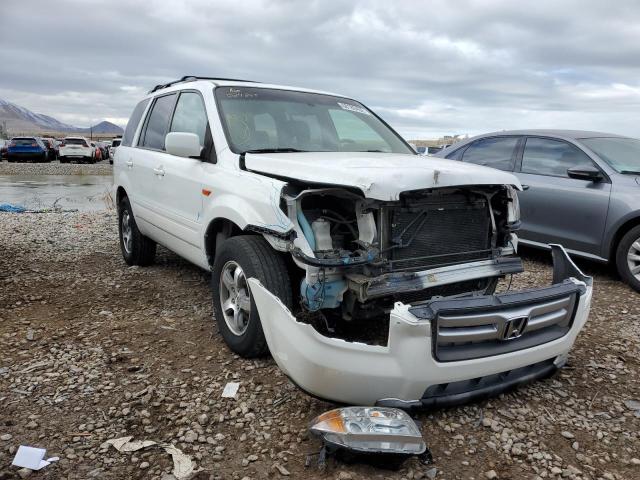 Photo 4 from auction – 2008 HONDA PILOT EXL with VIN 5FNYF18528B003776