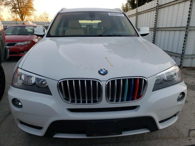 Photo 5 from auction – 2014 BMW X3 XDRIVE2 with VIN 5UXWX9C52E0D16137