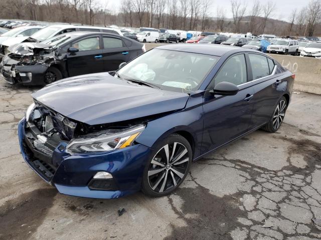 NISSAN ALTIMA SR 2022 with VIN 1N4BL4CVXNN346006 - Photo from auction