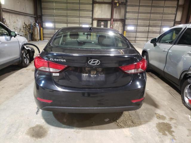 Photo 6 from auction – 2016 HYUNDAI ELANTRA SE with VIN 5NPDH4AE7GH723370