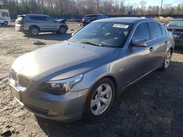 BMW 528 I 2008 with VIN WBANU53518C112862 - Photo from auction