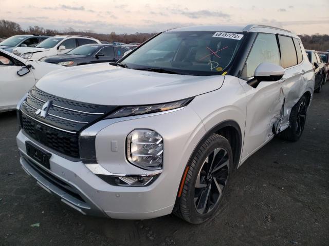 Photo 1 from auction – 2022 MITSUBISHI OUTLANDER with VIN JA4J4VA85NZ056538