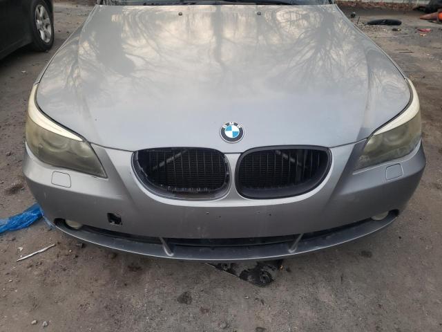 Photo 11 from auction – 2006 BMW 530 I with VIN WBANE73556CM32093