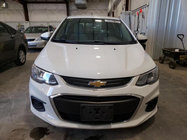 Photo 5 from auction – 2017 CHEVROLET SONIC with VIN 1G1JG6SH6H4138578