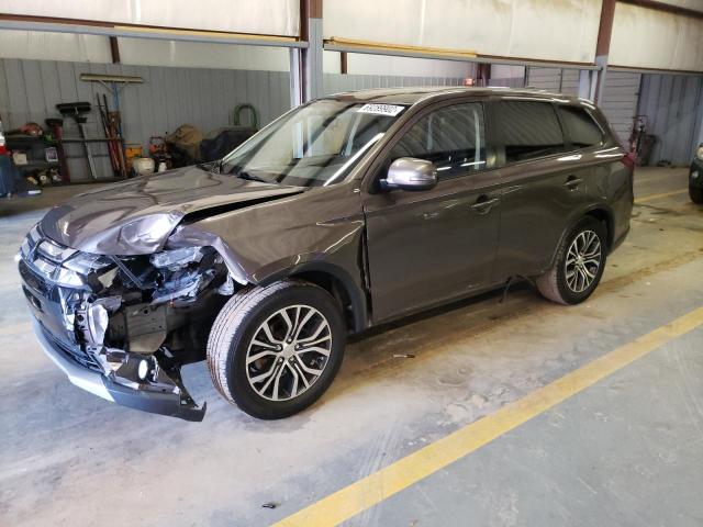 MITSUBISHI OUTLANDER 2018 with VIN JA4AD3A30JZ068664 - Photo from auction