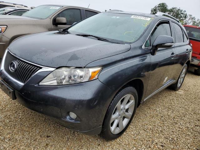 LEXUS RX 350 2010 with VIN 2T2ZK1BA8AC026829 - Photo from auction
