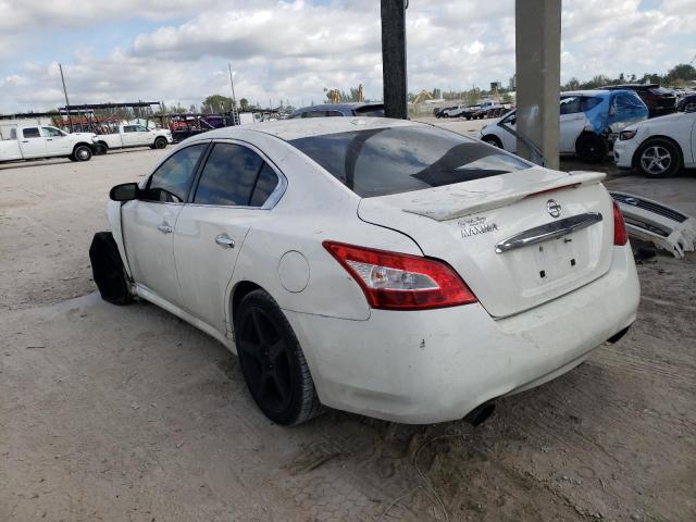 Photo 2 from auction – 2010 NISSAN MAXIMA S with VIN 1N4AA5AP7AC827929