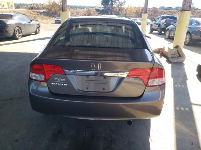 Photo 6 from auction – 2011 HONDA CIVIC LX with VIN 2HGFA1F54BH507676