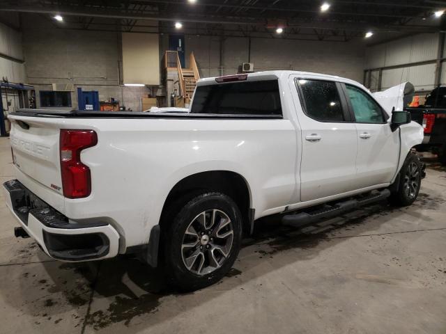 Photo 3 from auction – 2021 CHEVROLET SILVERADO with VIN 3GCUYEEL2MG476522