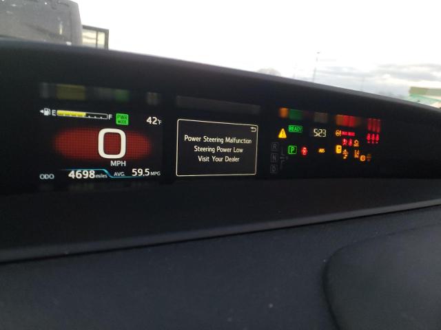 Photo 9 from auction – 2022 TOYOTA PRIUS PRIM with VIN JTDKAMFP2N3214771