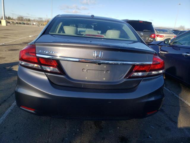 Photo 6 from auction – 2015 HONDA CIVIC EXL with VIN 2HGFB2F90FH552383