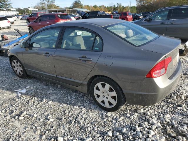 Photo 2 from auction – 2008 HONDA CIVIC LX with VIN 2HGFA15588H329149