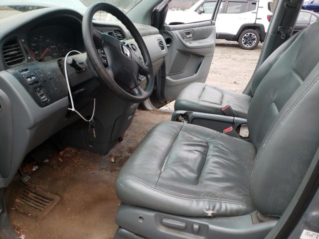 Photo 7 from auction – 2002 HONDA ODYSSEY EX with VIN 2HKRL18962H573014