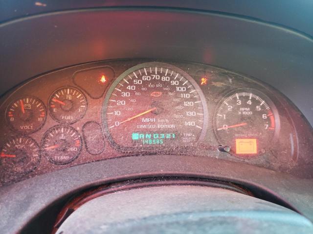 Photo 9 from auction – 2002 CHEVROLET MONTE CARL with VIN 2G1WX15K529254827