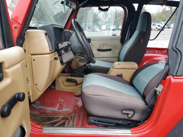 Photo 7 from auction – 1997 JEEP WRANGLER / with VIN 1J4FY19S8VP518704