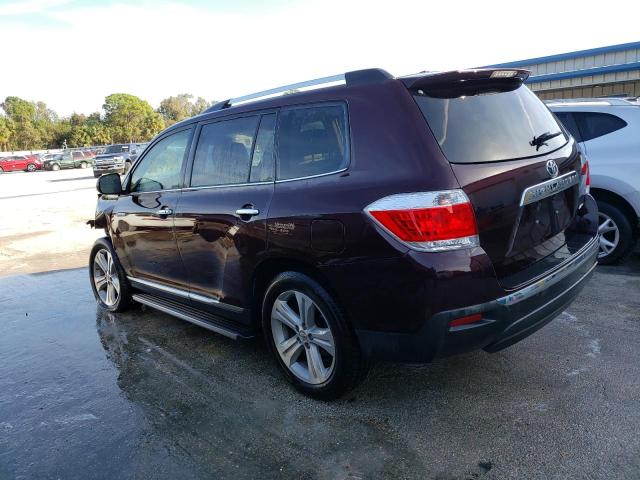 Photo 2 from auction – 2013 TOYOTA HIGHLANDER with VIN 5TDDK3EH1DS230824