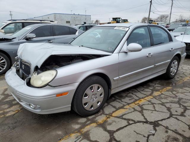 HYUNDAI SONATA GL 2004 with VIN KMHWF25S44A961811 - Photo from auction