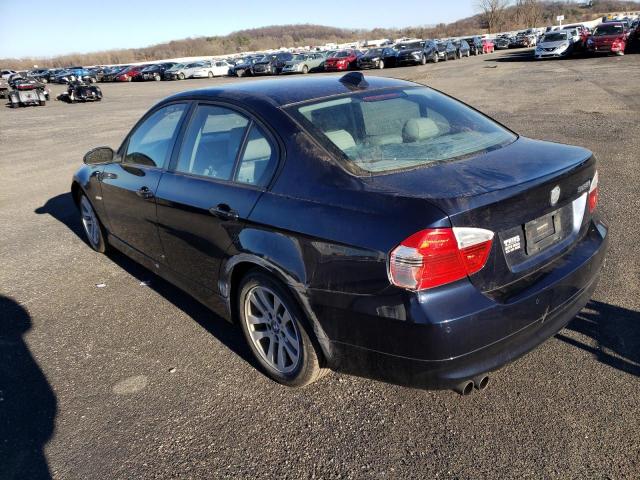 Photo 2 from auction – 2007 BMW 328 I with VIN WBAVA37597NE29575