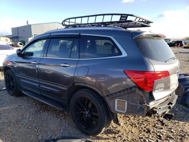 Photo 2 from auction – 2016 HONDA PILOT TOUR with VIN 5FNYF6H95GB031411
