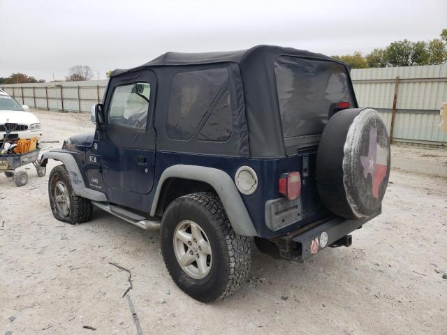 Photo 2 from auction – 2006 JEEP WRANGLER X with VIN 1J4FA39S96P711641