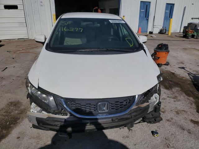 Photo 5 from auction – 2015 HONDA CIVIC LX with VIN 19XFB2F53FE116277