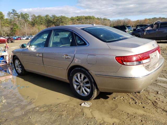 Photo 2 from auction – 2007 HYUNDAI AZERA SE with VIN KMHFC46F87A237453