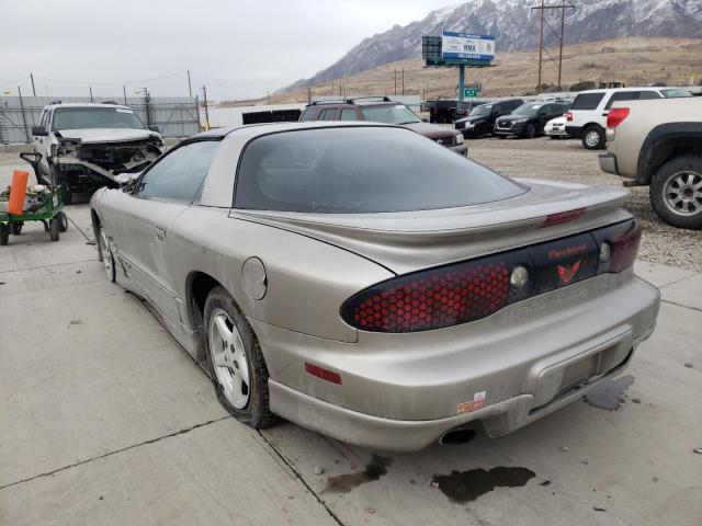Photo 2 from auction – 2001 PONTIAC FIREBIRD with VIN 2G2FS22K512131704