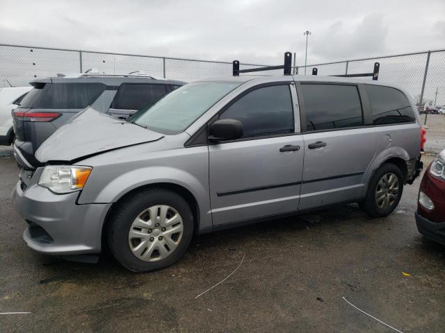 DODGE GRAND CARA 2016 with VIN 2C4RDGBGXGR277902 - Photo from auction
