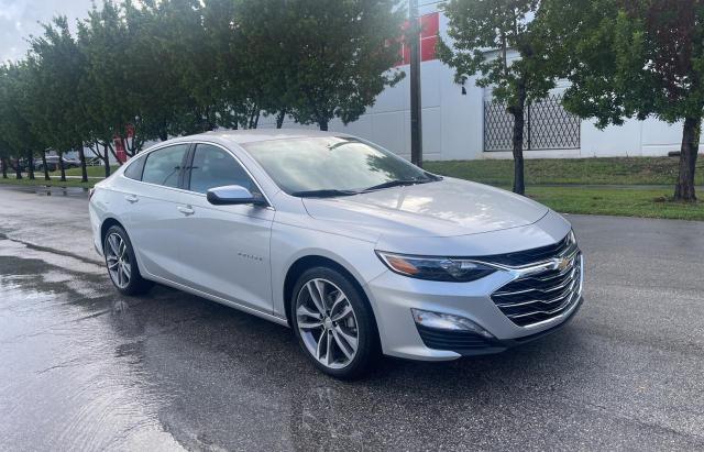 CHEVROLET MALIBU LT 2022 with VIN 1G1ZD5ST1NF136246 - Photo from auction