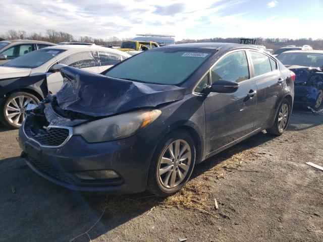 KIA FORTE EX 2015 with VIN KNAFX4A81F5290971 - Photo from auction