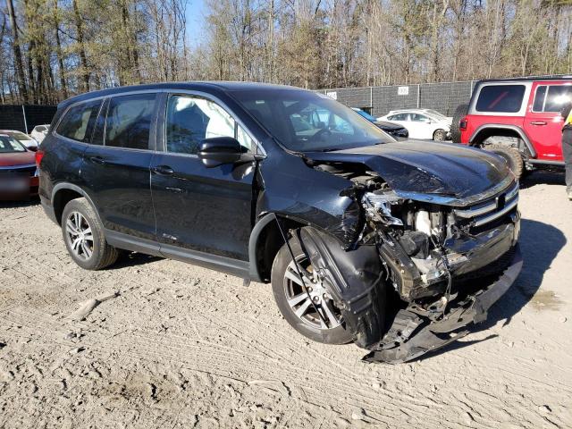 Photo 4 from auction – 2016 HONDA PILOT EXLN with VIN 5FNYF6H77GB118872