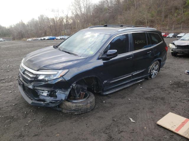 HONDA PILOT EXL 2016 with VIN 5FNYF6H82GB104161 - Photo from auction