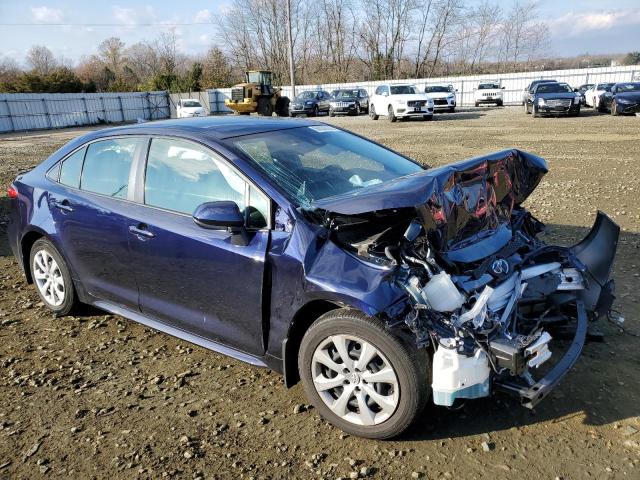 Photo 4 from auction – 2021 TOYOTA COROLLA LE with VIN JTDEPMAE6MJ161889