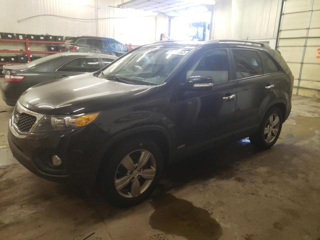 KIA SORENTO EX 2012 with VIN 5XYKUDA6XCG261707 - Photo from auction