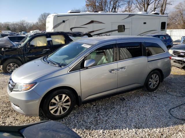 HONDA ODYSSEY EX 2016 with VIN 5FNRL5H63GB048639 - Photo from auction