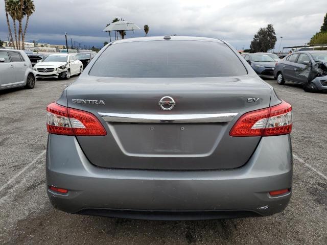 Photo 6 from auction – 2015 NISSAN SENTRA S with VIN 3N1AB7AP5FL662528