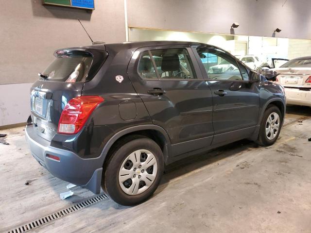 Фото 3 с аукциона – 2015 CHEVROLET TRAX LS с VIN KL7CJKSB0FB181728