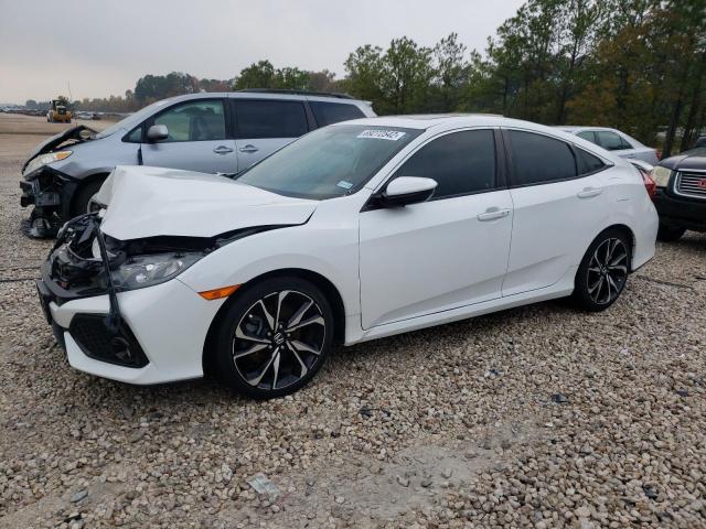 HONDA CIVIC SI 2019 with VIN 2HGFC1E57KH703008 - Photo from auction