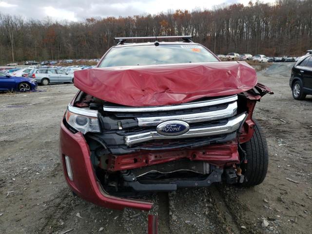 Photo 5 from auction – 2014 FORD EDGE SEL with VIN 2FMDK3JC9EBA89316